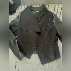Bagatelle Black Leather Women's Jacket